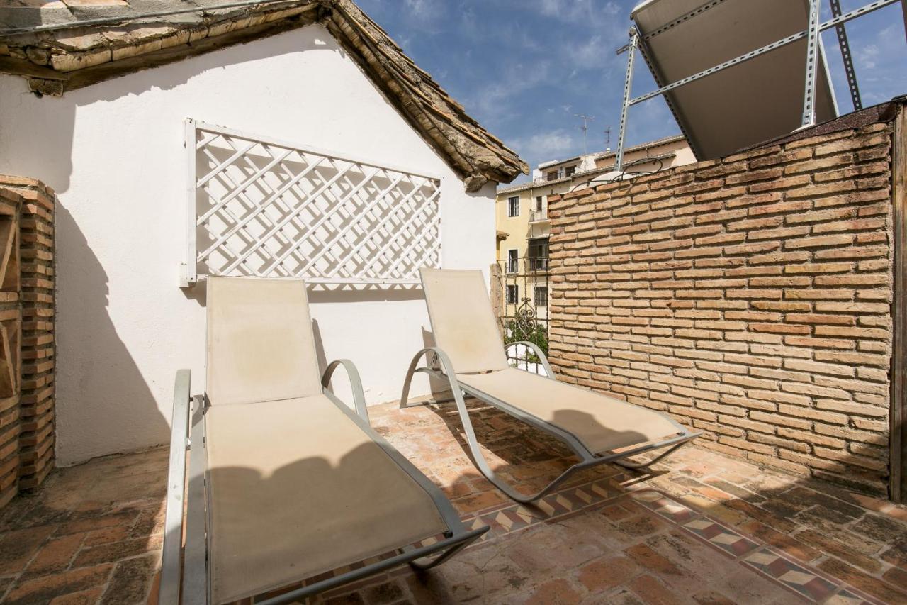 Charming Andalusian House - Free Parking Villa Granada Exterior photo
