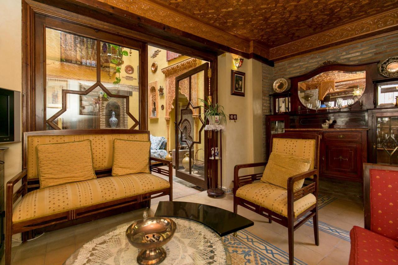 Charming Andalusian House - Free Parking Villa Granada Exterior photo